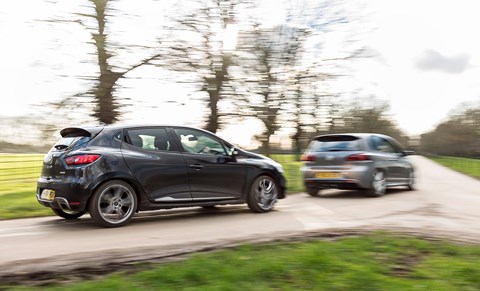 Icon buyer: Clio RS vs Golf R
