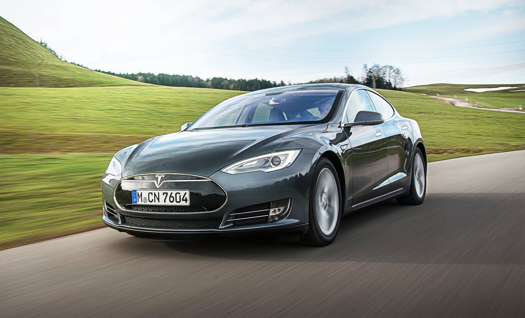 Silent Fitness Tesla Model S P90d First Drive Car April