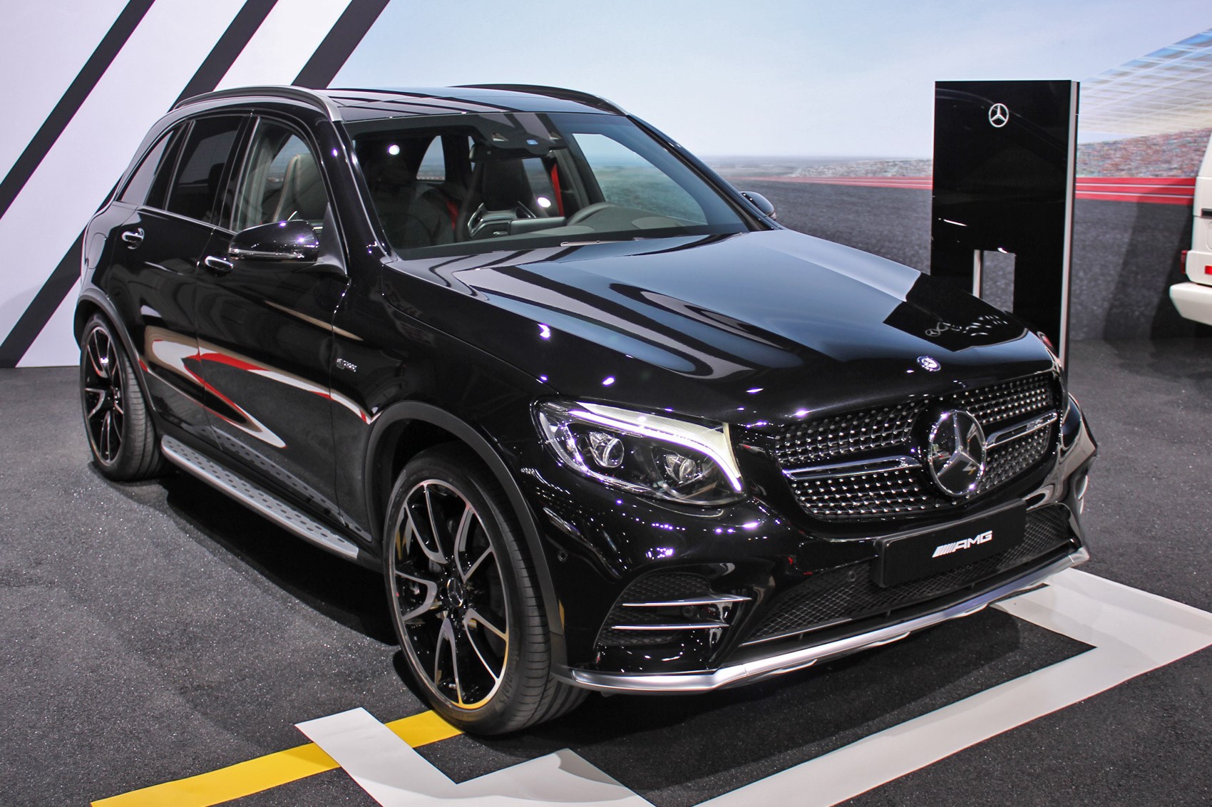 MercedesAMG GLC 43 4Matic is here AMG genes for all