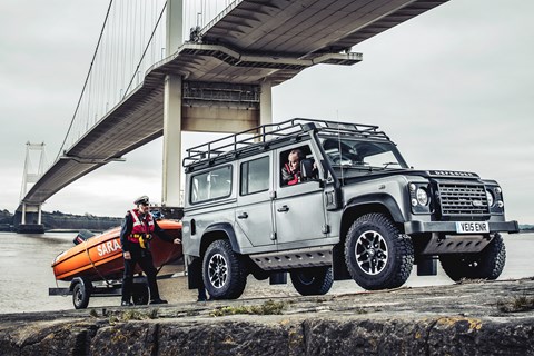Land Rover Defender long-term test