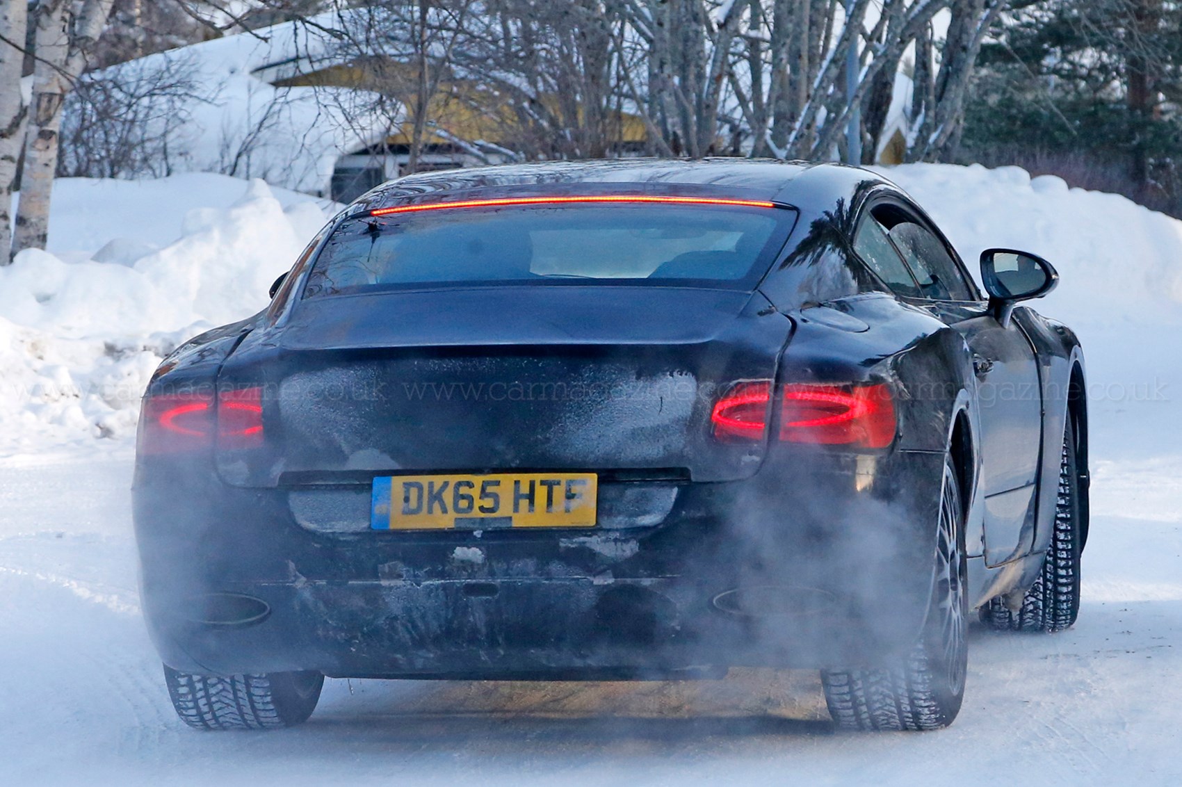 Spy photos, specs of new 2018 Bentley Continental GT  CAR Magazine