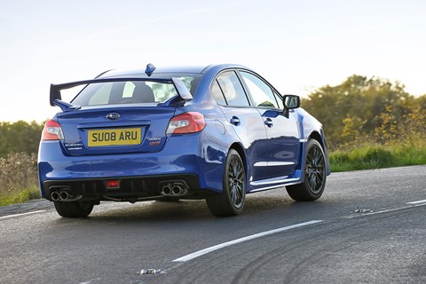 2016 subaru wrx exhaust