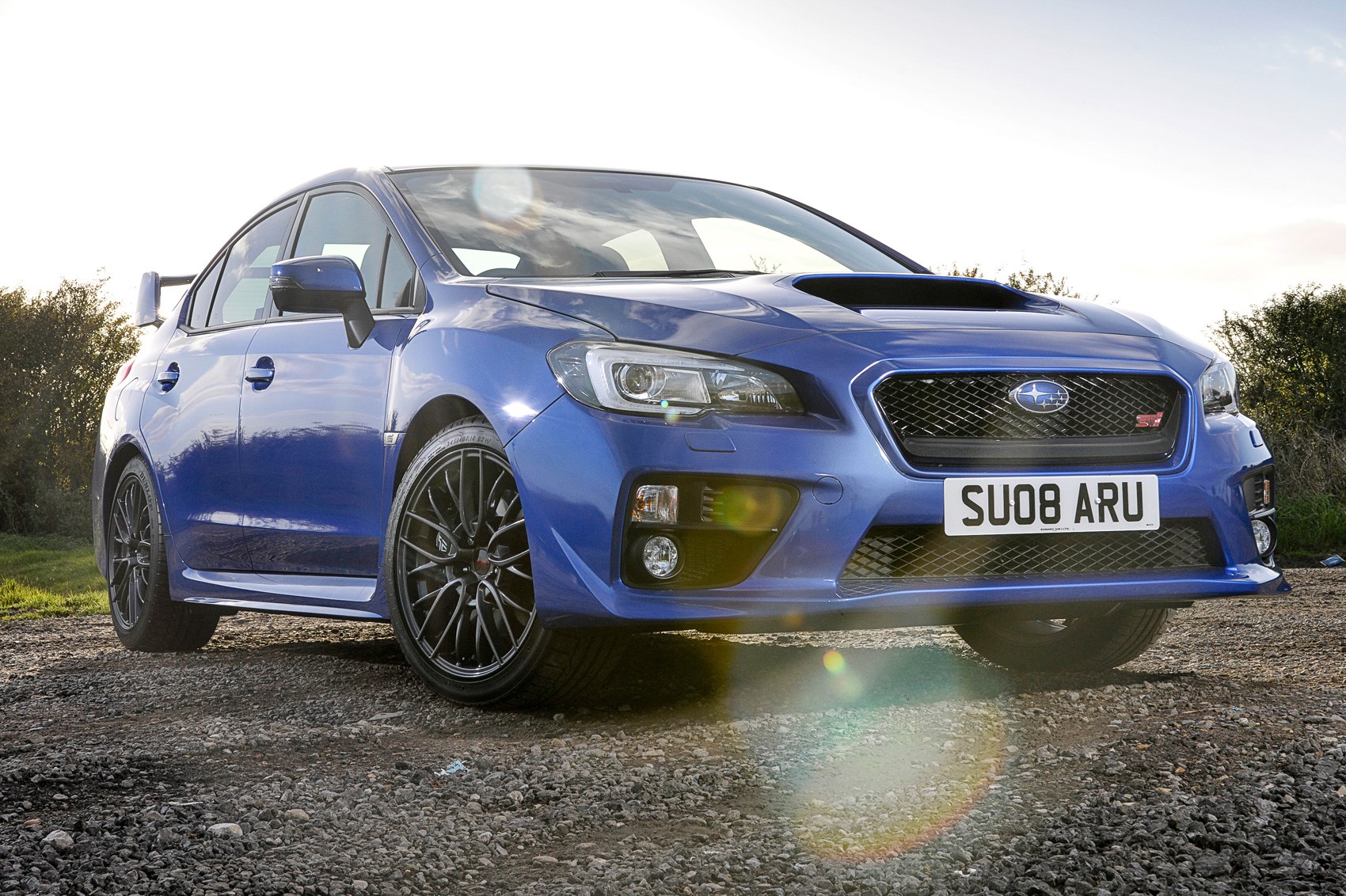 Subaru Wrx Sti 16 Long Term Test Review Car Magazine