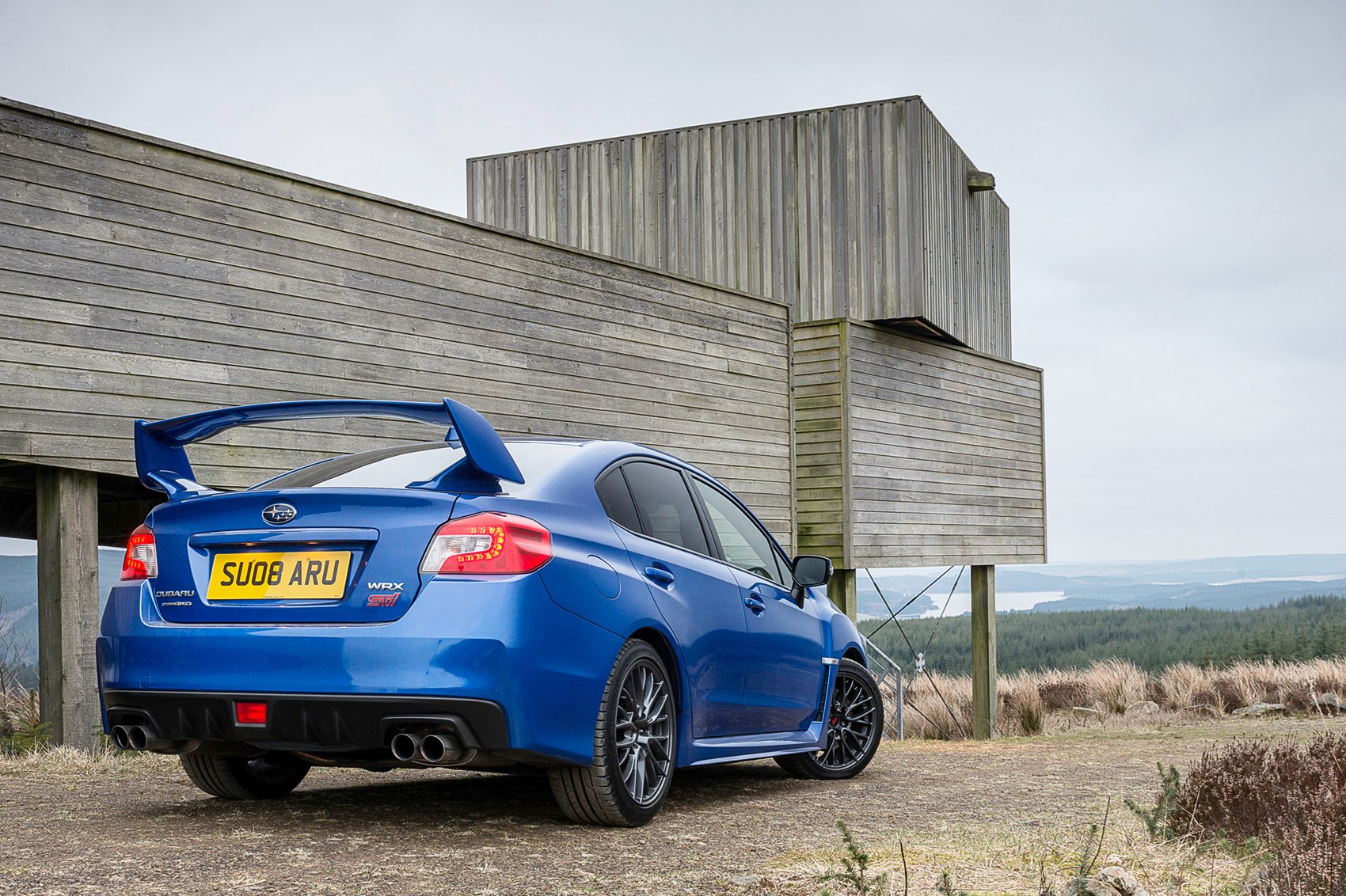 Subaru Wrx Sti 16 Long Term Test Review Car Magazine