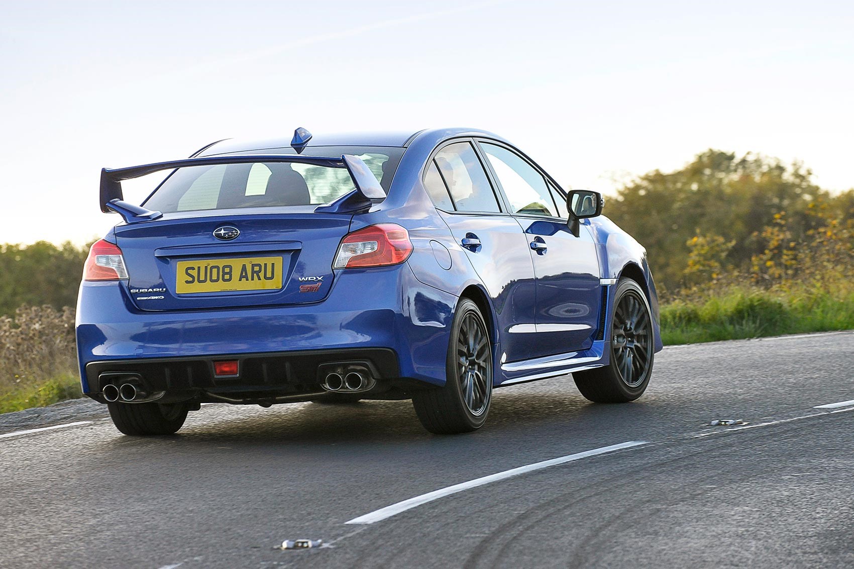 Subaru Wrx Sti 16 Long Term Test Review Car Magazine