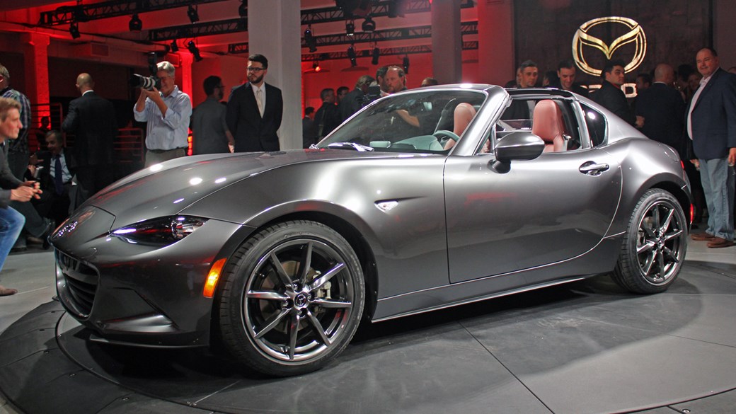 Mazda Mx 5 Rf To Cost 22k Car Magazine Mazda Puts A Lid On It New Mx 5 Rf Revealed At 2016