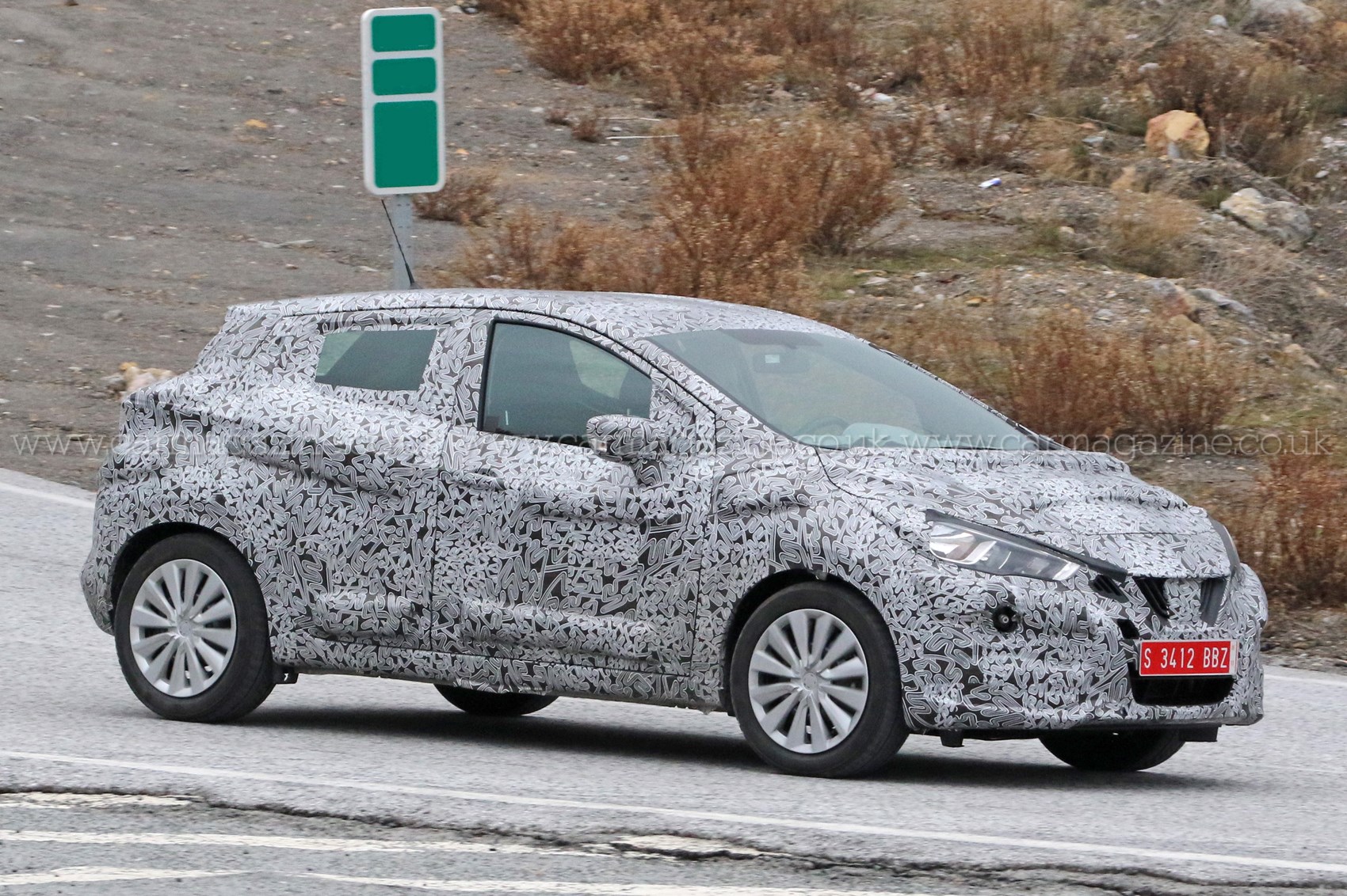 New Nissan Micra Sharpens Up For 2017 Car Magazine