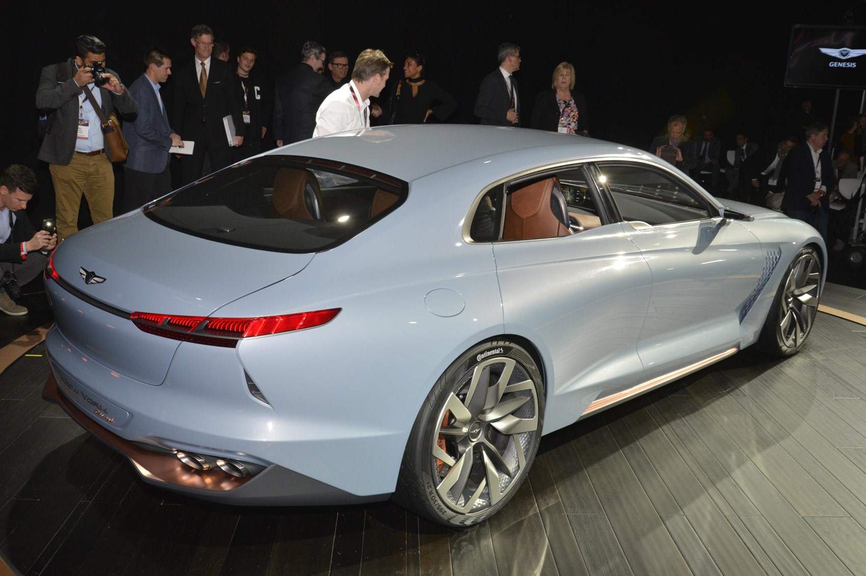 Genesis ‘New York Concept’ previews upcoming BMW 3-Series rival | CAR ...