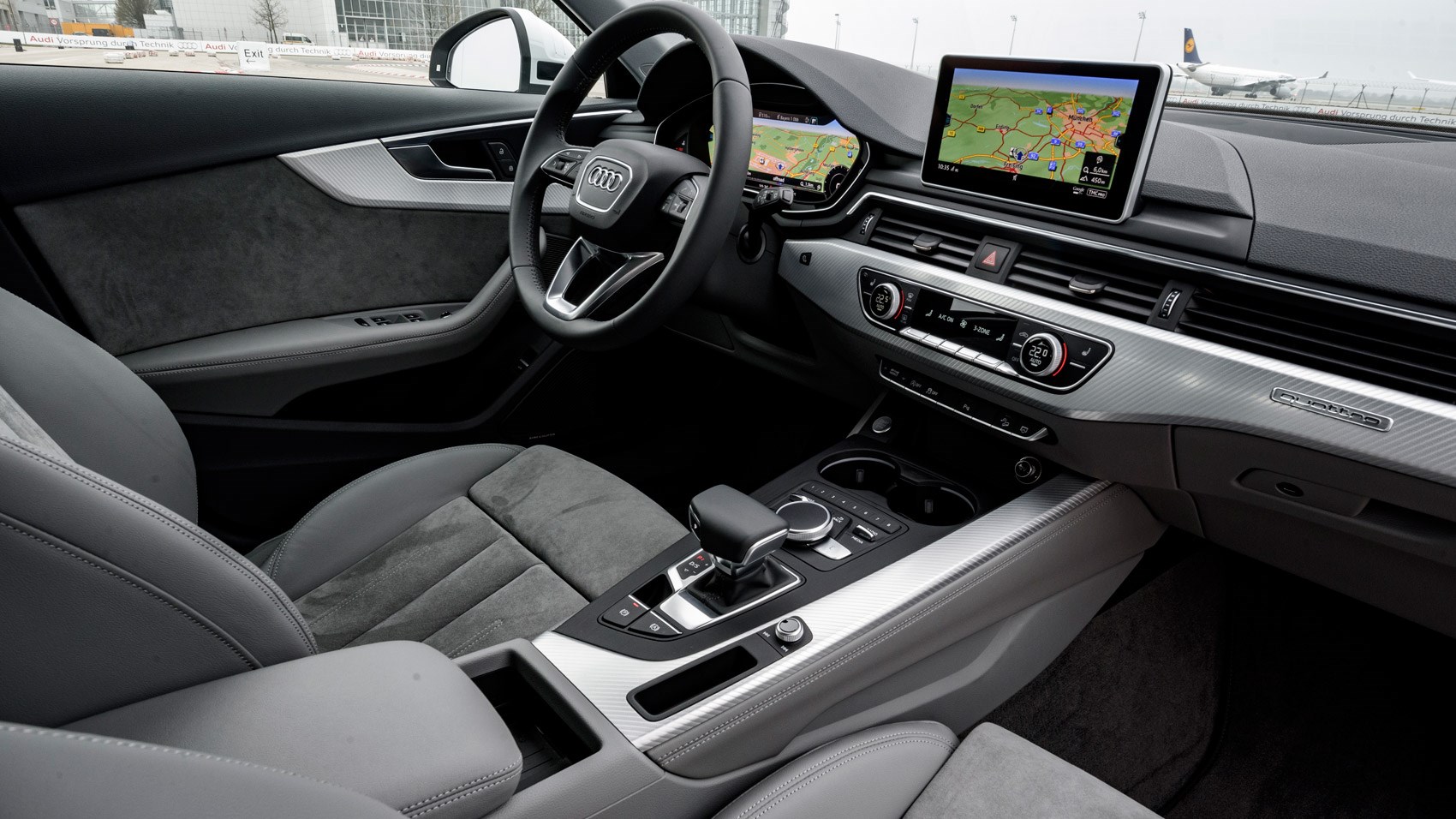 Audi A4 Allroad 2 0 Tfsi Quattro 2016 Review Car Magazine