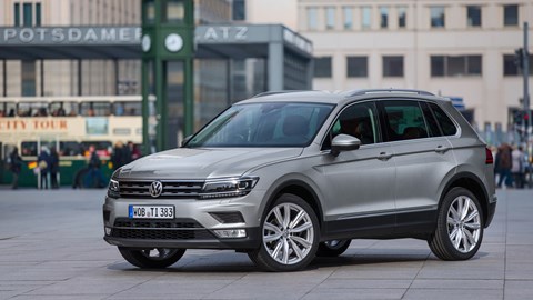 Vw Tiguan R Line 2 0 Tdi 150 4motion Dsg 2016 Review Car Magazine 2016 Volkswagen Tiguan