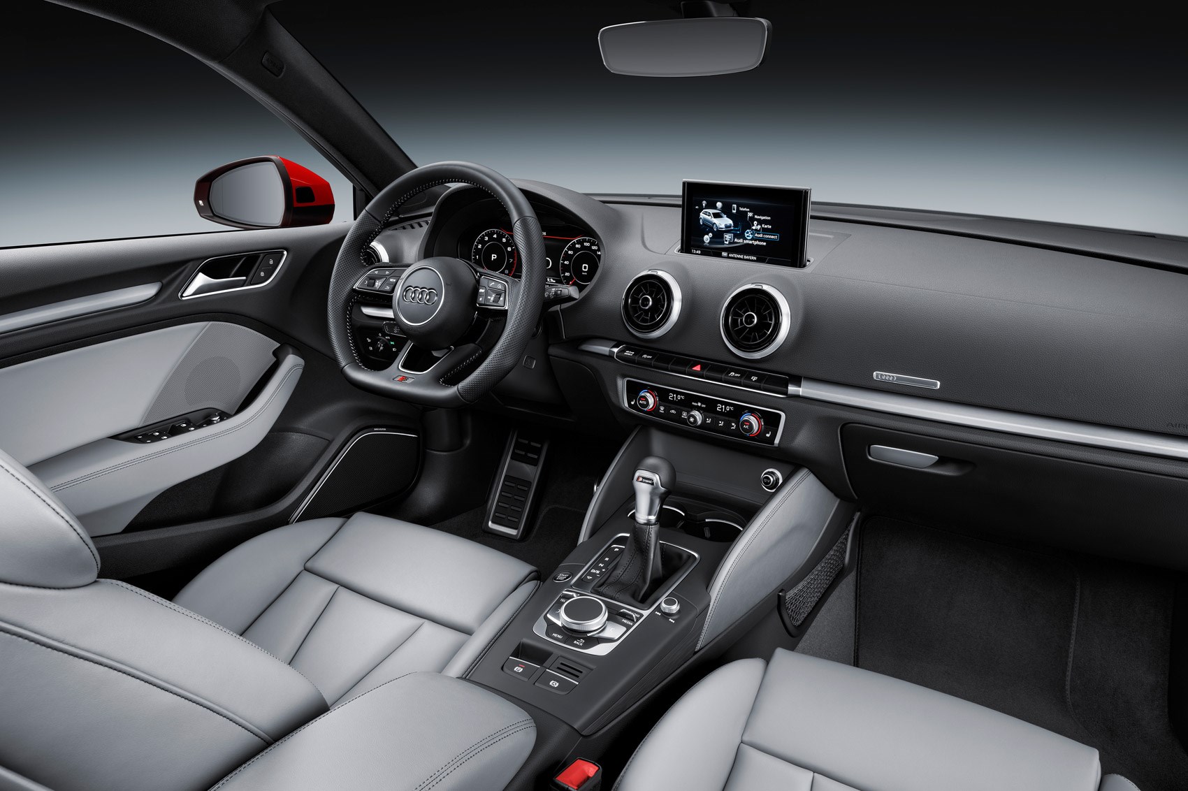 Facelifted Audi A3 Revealed New Tech Kit And Engines Car Magazine