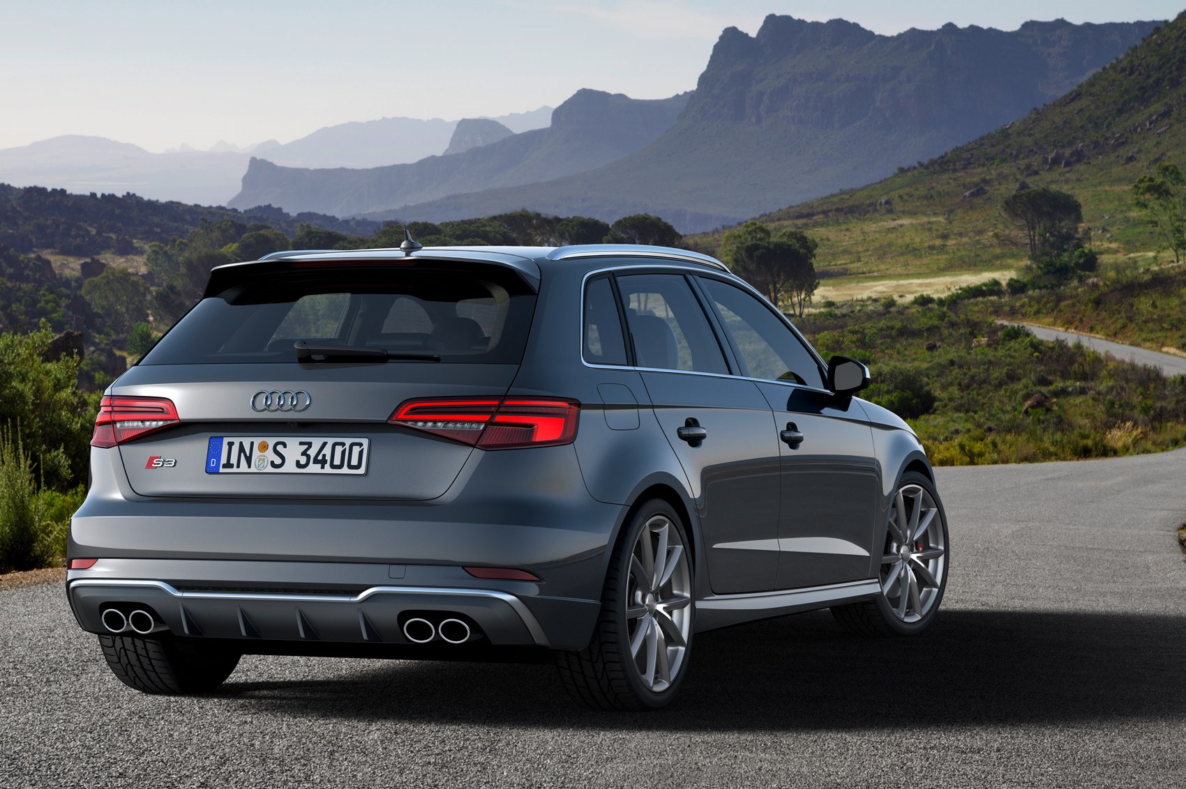 Facelifted Audi A3 Revealed New Tech Kit And Engines Car Magazine Adver