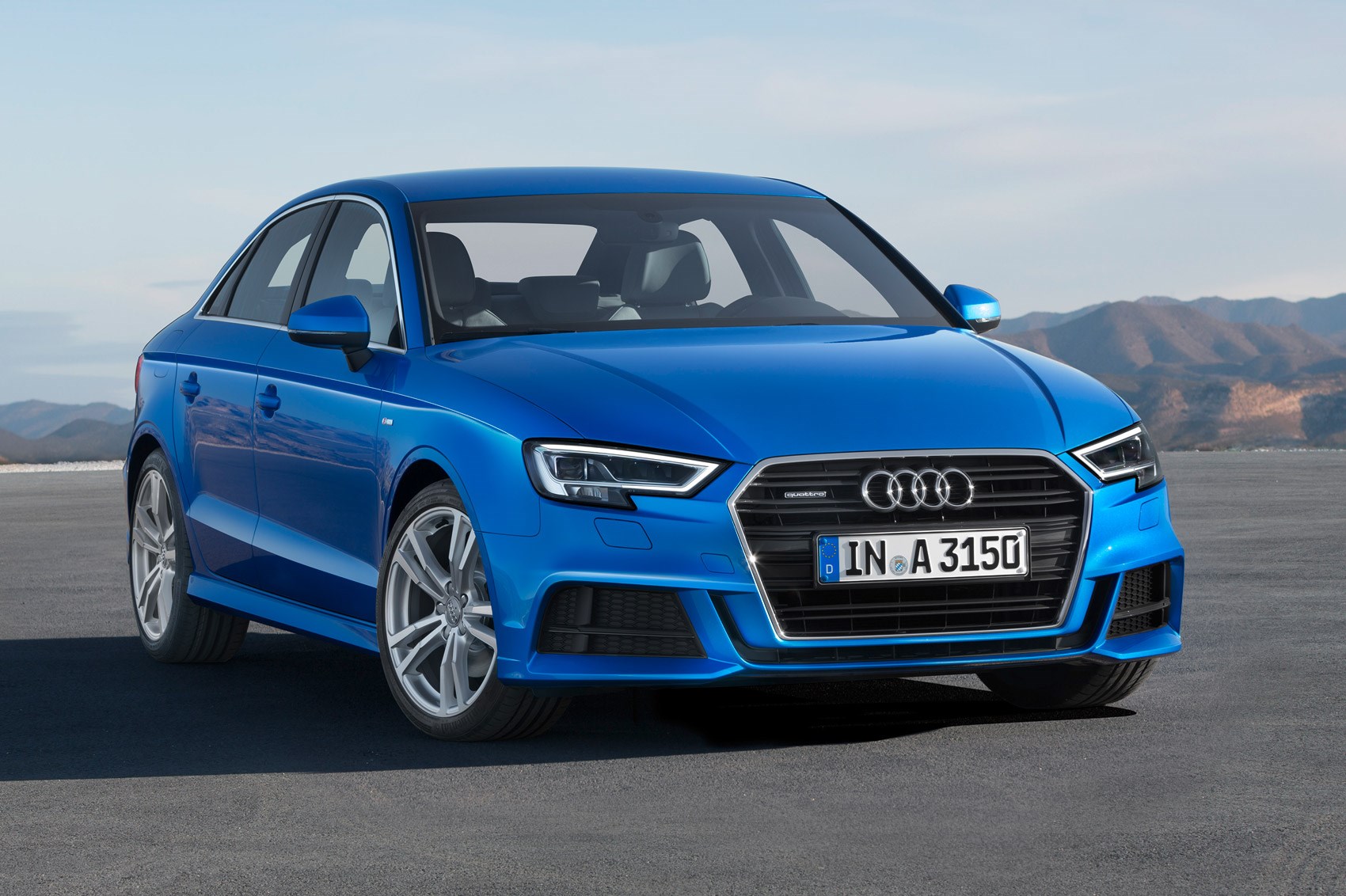 Facelifted Audi A3 revealed: new and engines CAR