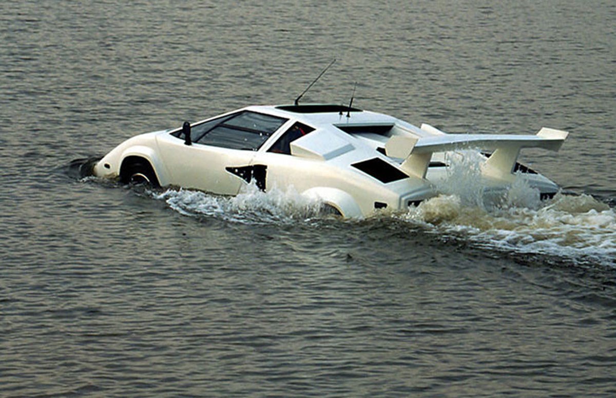 HMS Countach! Amphibious Lambo up for sale on eBay | CAR Magazine