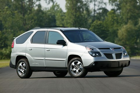 When the left hand and the right hand never met: the Pontiac Aztek