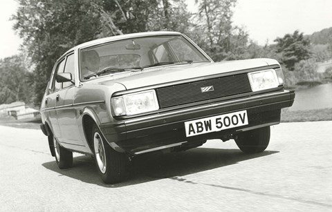 Morris Ital: not Britain's finest hour...