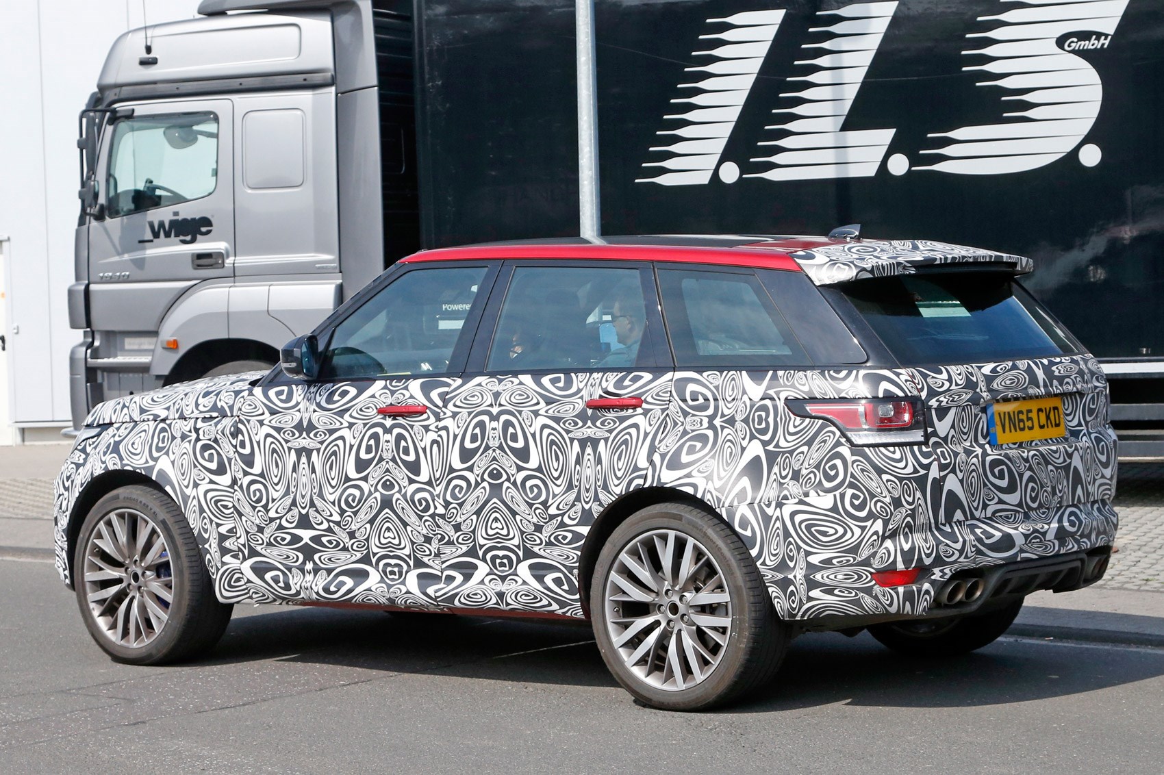 Rangee 2017 The Hybrid Electric Range Rover Sport Car Magazine