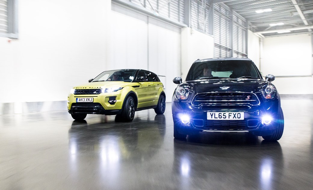 Icon Buyer New Mini Countryman Vs Used Range Rover Evoque Car