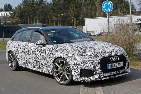 2016 Audi RS4 Avant