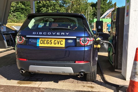 Land Rover Discovery Sport