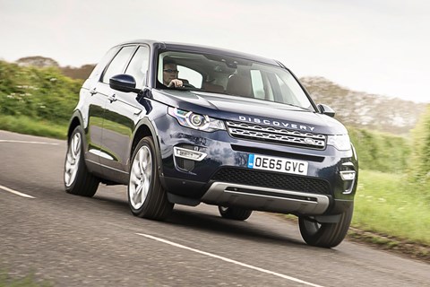 Land Rover Discovery Sport