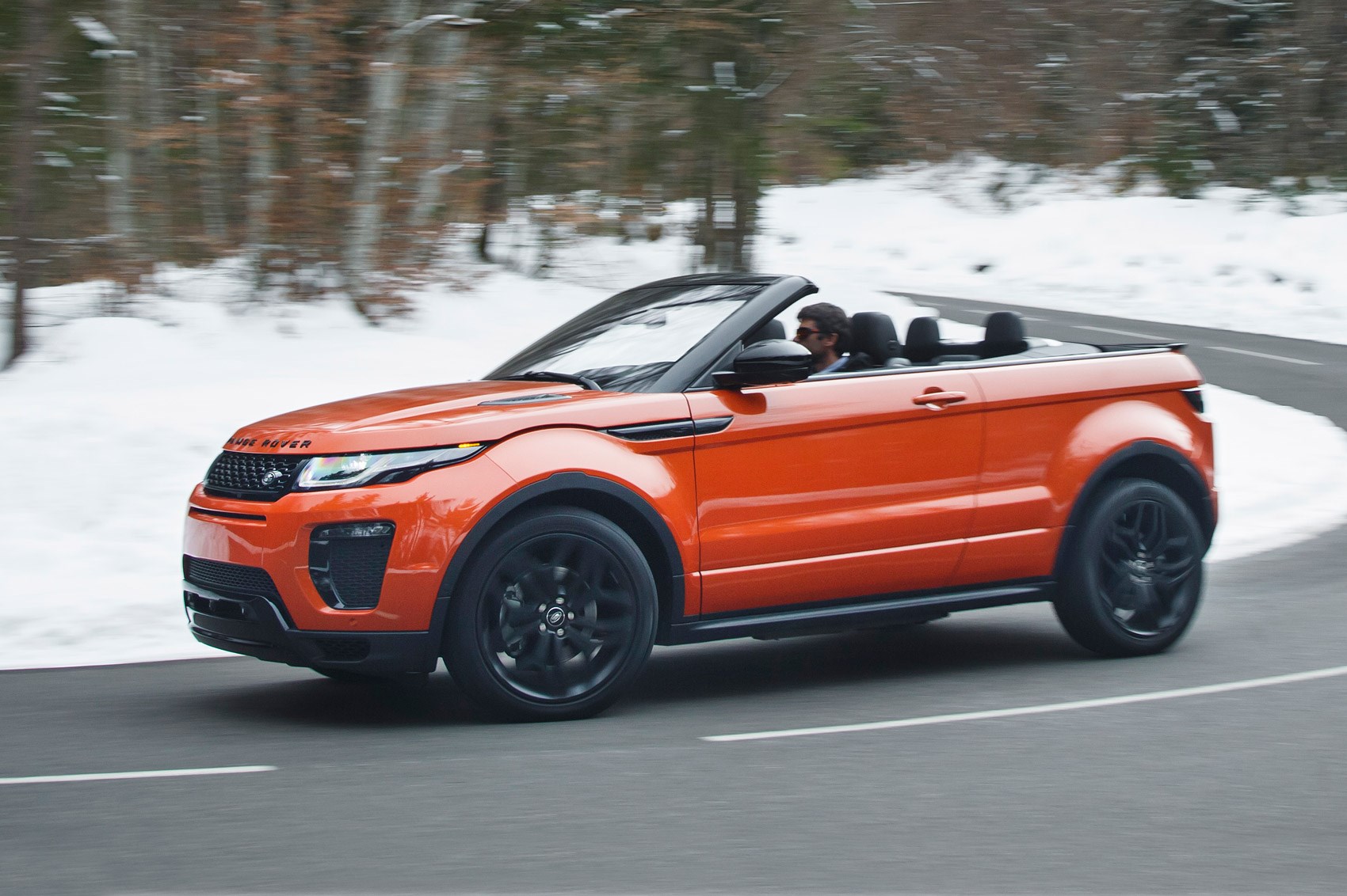 Range Rover Evoque Convertible Length  : New Range Rover Evoque Convertible, The World�s First Premium Compact Convertible Suv, Sets New Standards In Design, Capability And Sheer Driving Range Rover Evoque Convertible Takes The Vehicle�s Inherent Capability And Superb Looks To Another Level.