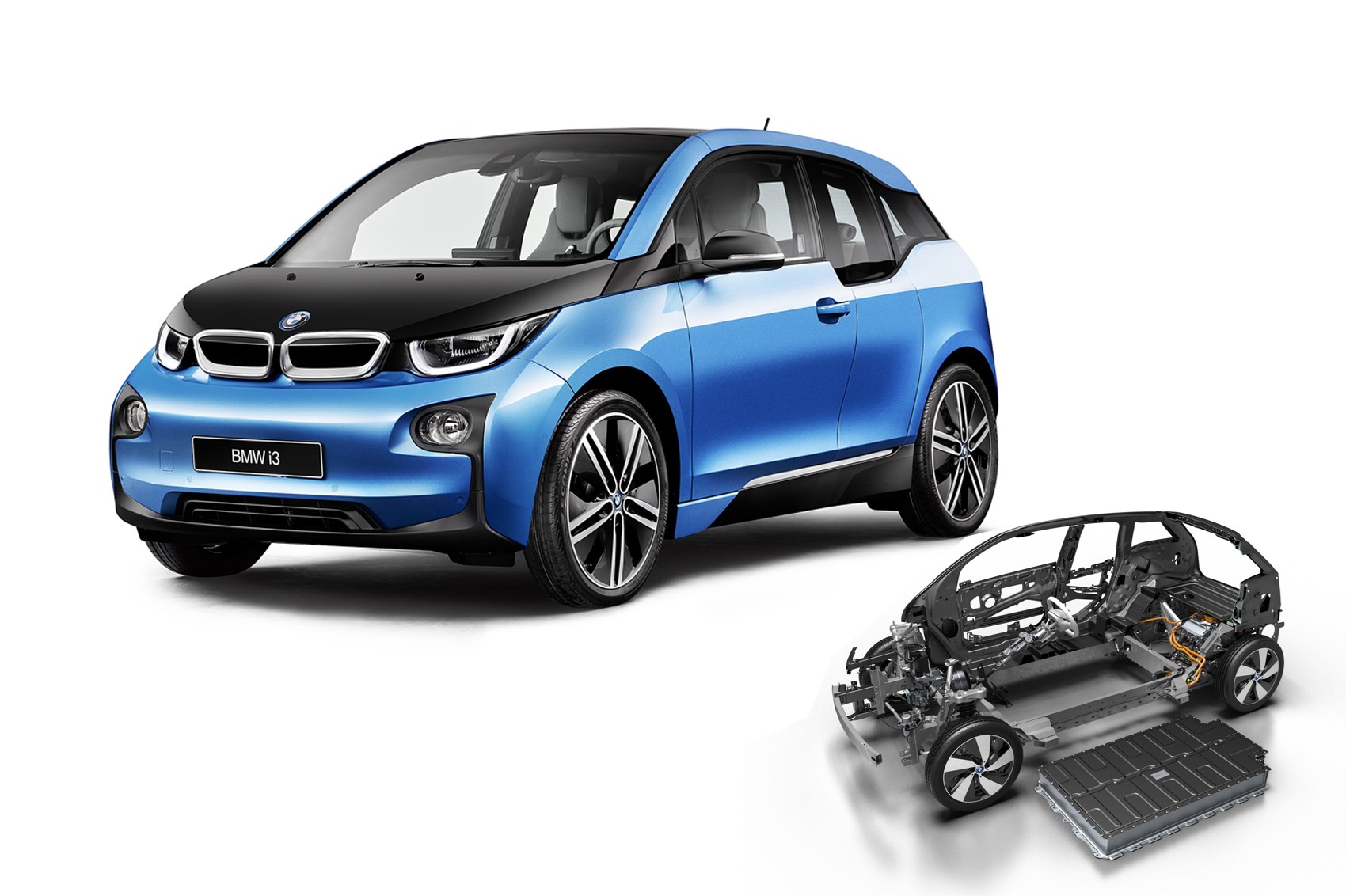 Bmw I3 Gets A Boost New 94ah Version With Bigger Battery Longer Range For 2016 Car Magazine