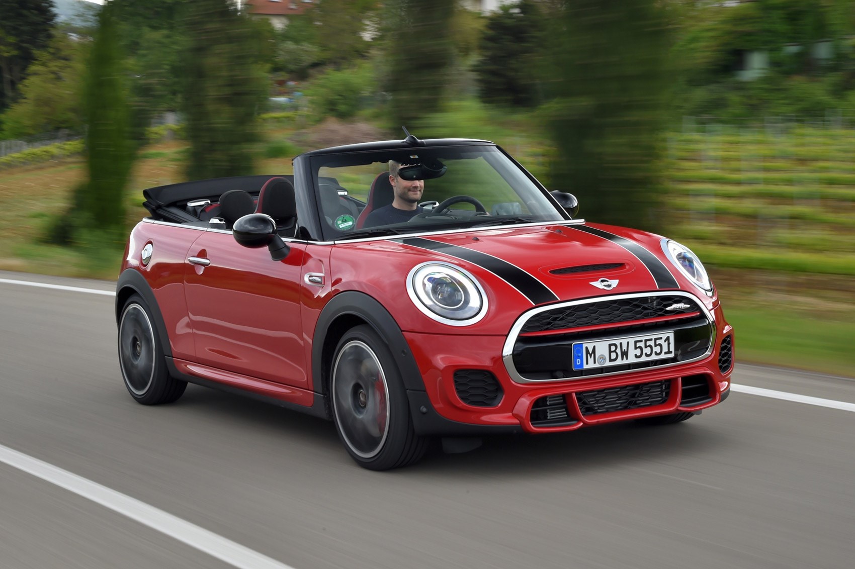 Mini John Cooper Works Convertible (2016) review by CAR ...