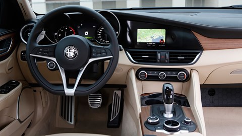 Alfa Romeo Giulia Quadrifoglio 2016 Review Car Magazine
