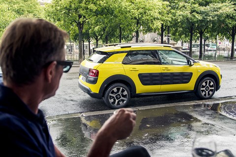 Airbumps lend Citroen C4 Cactus a quirky style