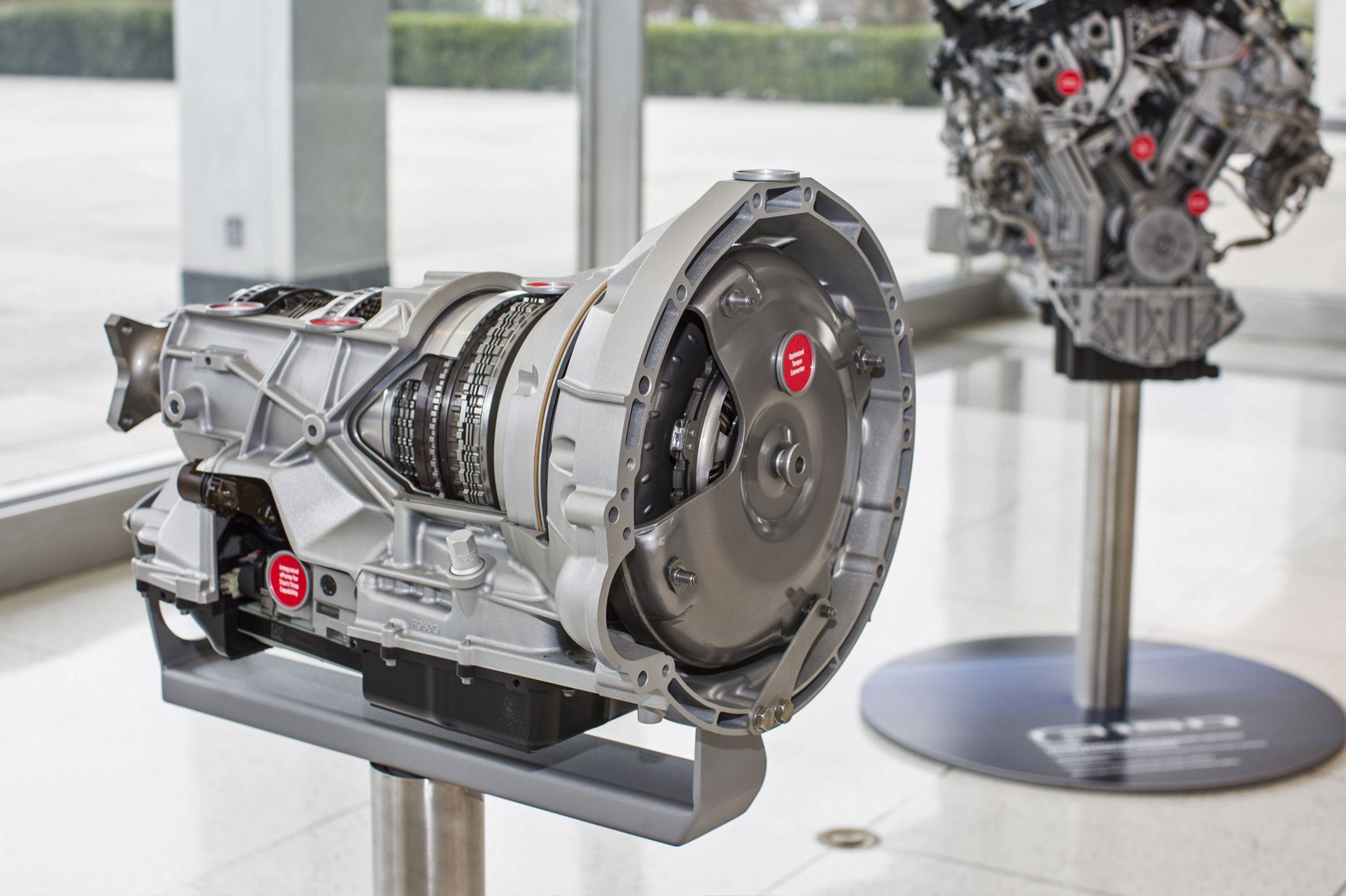 Ford gets into the tens new 10speed automatic transmission revealed