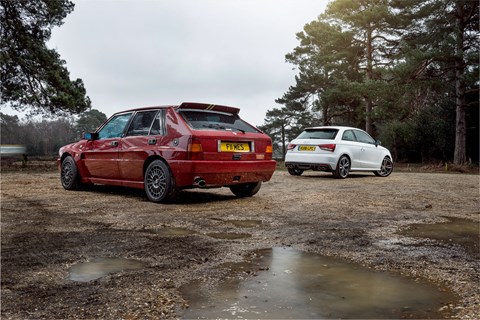 Lancia Delta Integrale or Audi S1?