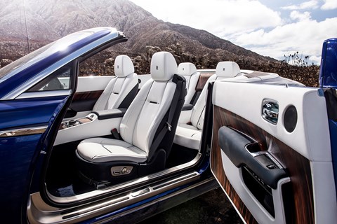 Inside the Rolls-Royce Dawn