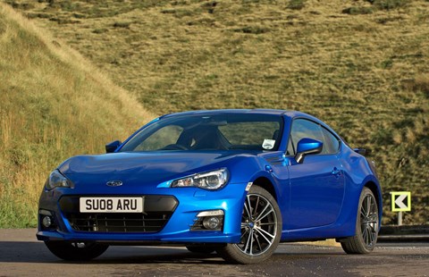 Subaru's BRZ with the FB-era boxer engine
