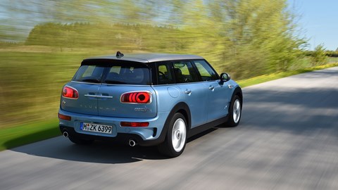 Mini Cooper S Countryman All4 Auto 2017 Review Car Magazine