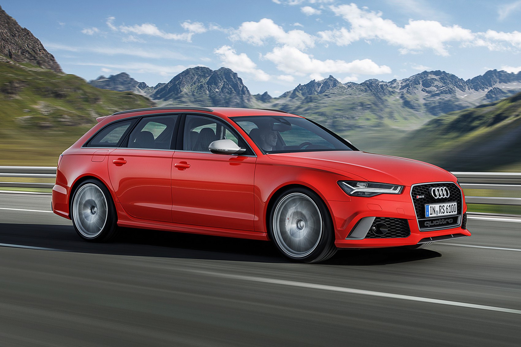 Audi rs6 avant характеристики