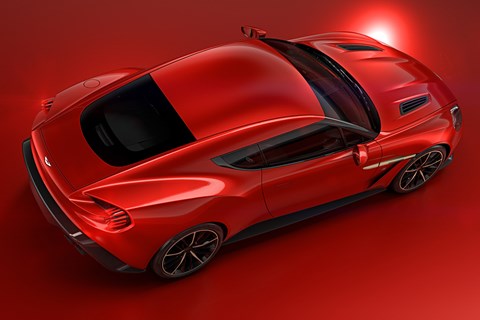 2016 Aston Martin Vanquish Zagato Concept