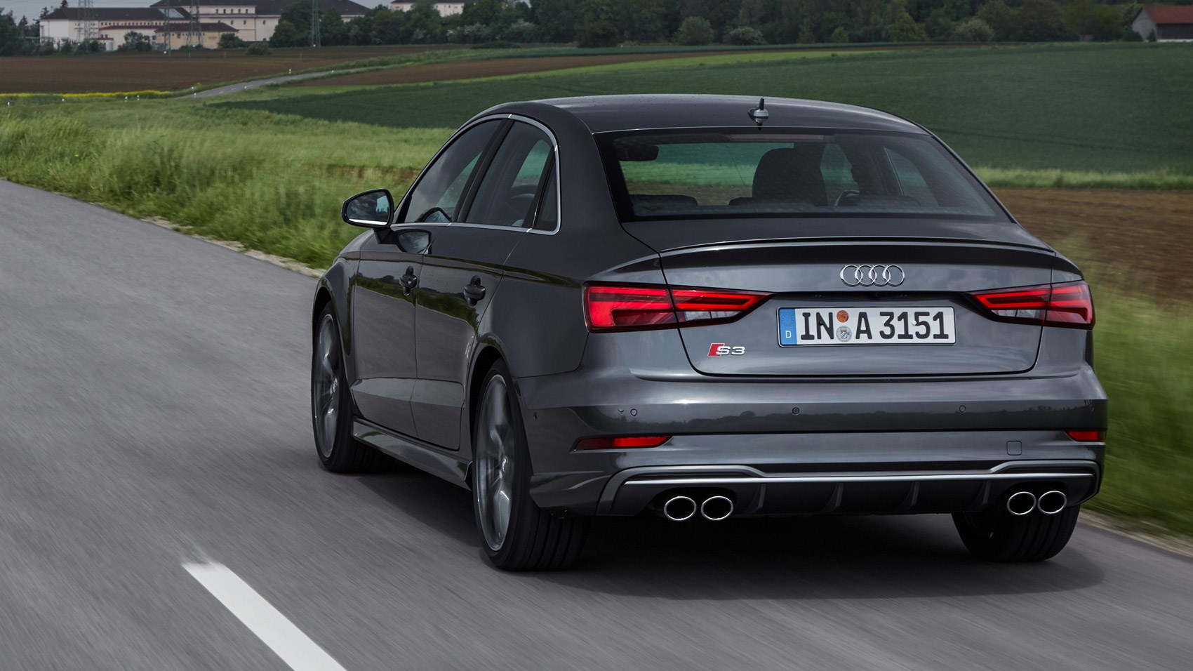Audi S3 Saloon 16 Review Car Magazine