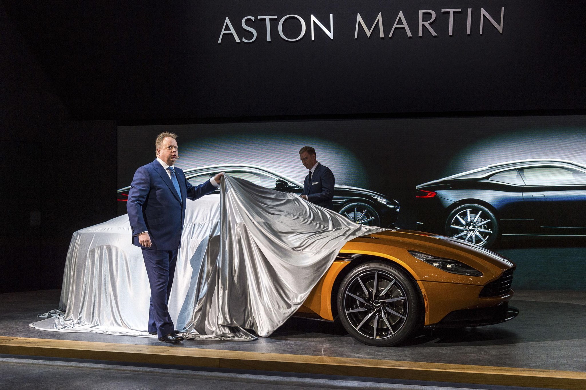 Aston Martin stays in the fast lane: revised business plan lists 10 new