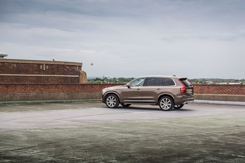 Volvo XC90 exterior