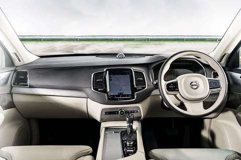 Volvo XC90 interior