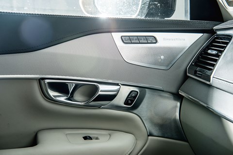 Sublime Bowers & Wilkins stereo in our Volvo XC90