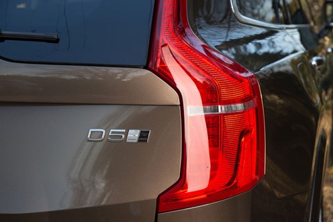 Volvo XC90 in D5 Inscription spec