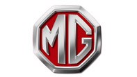 MG Motor badge
