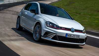 VW Golf GTI Clubsport S (2016) review