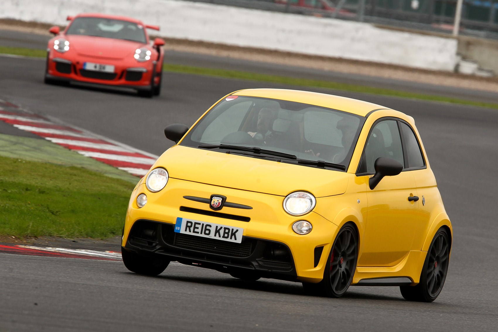 Abarth 695 Biposto Record 16 Review Car Magazine