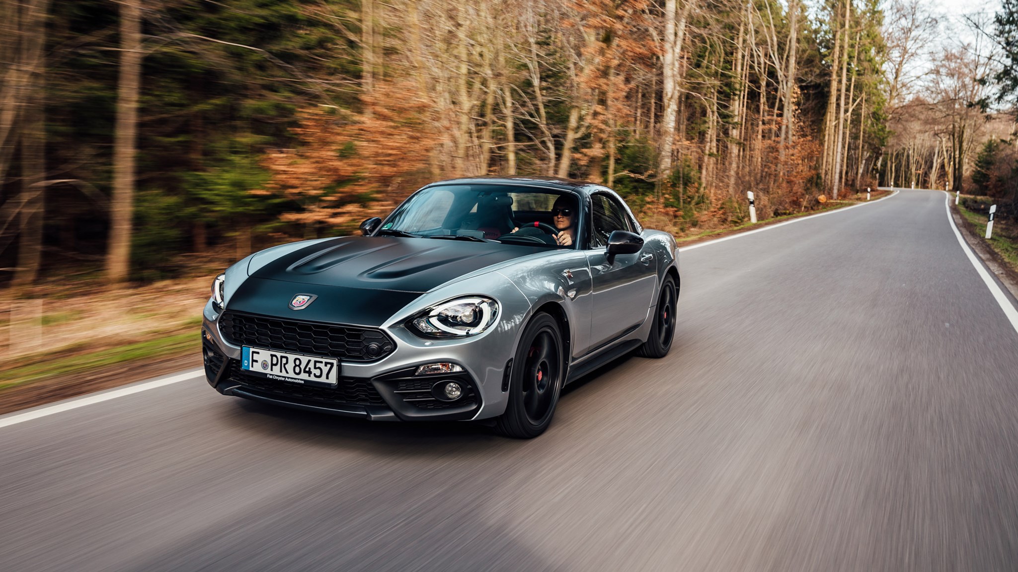 Abarth 124 Spider 2018 Review Gt Version Driven Car Magazine