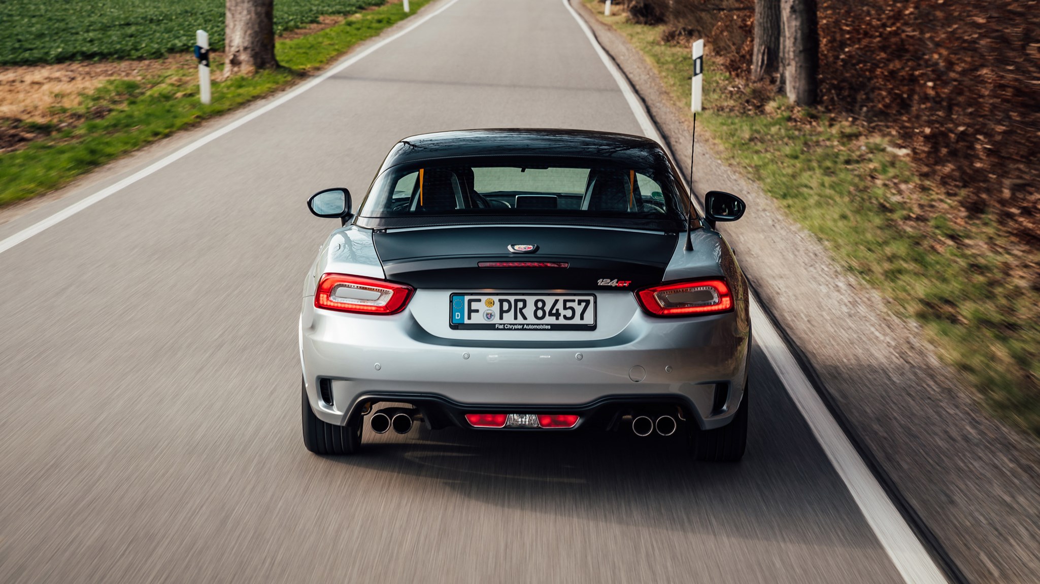 Abarth 124 Spider 18 Review Gt Version Driven Car Magazine