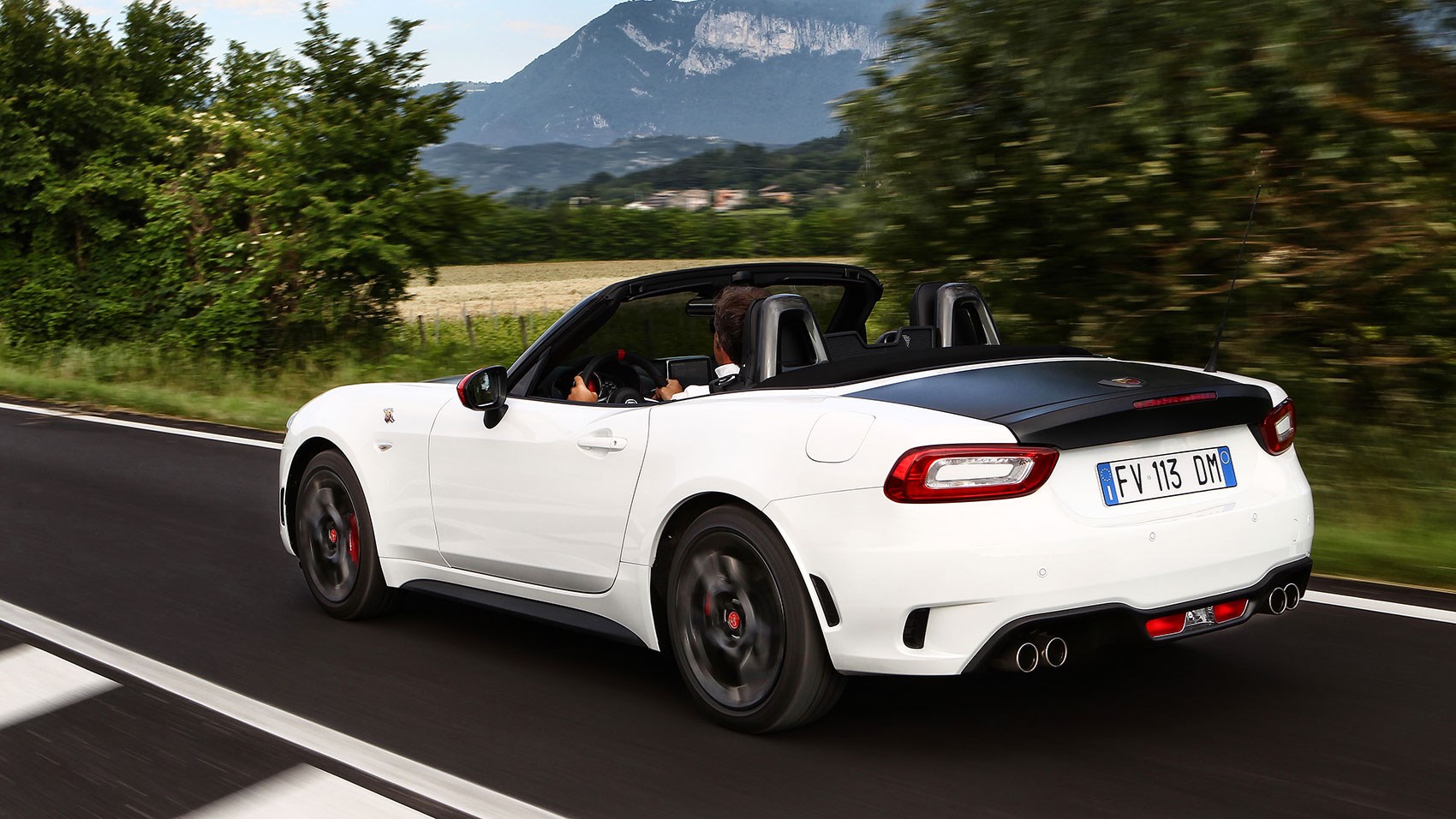 Abarth 124 Spider 18 Review Gt Version Driven Car Magazine