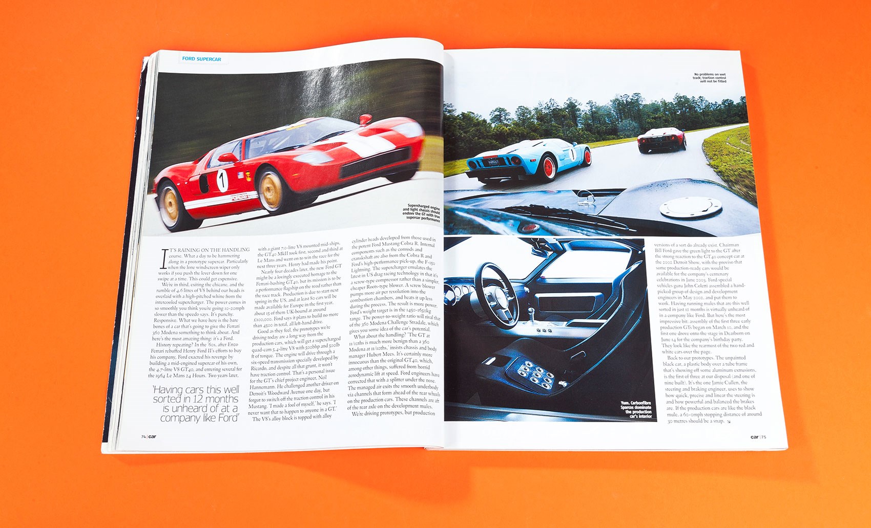 American Psycho Our First Drive In The Ford Gt Car Archive August American Psycho Our First Drive In The Ford Gt Car Archive August 2003